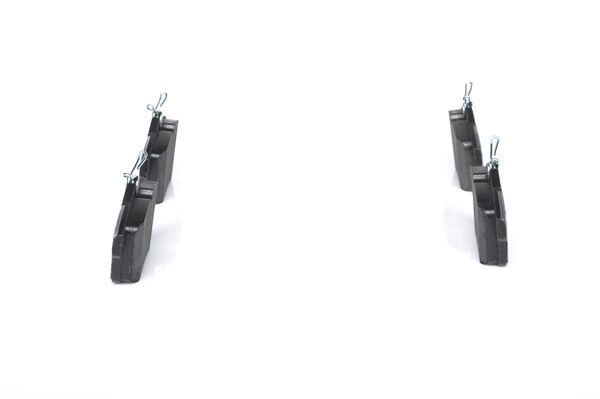 BOSCH Bremsbelagsatz, Scheibenbremse (0 986 494 437) BOSCH Bremsbelagsatz, Scheibenbremse (0 986 494 437)