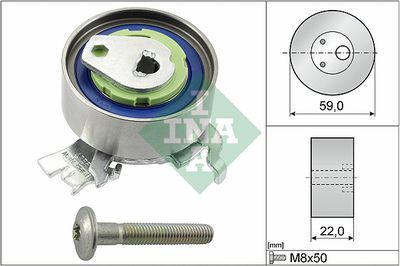 INA Spannrolle, Zahnriemen (531 0518 30) Thumbnail