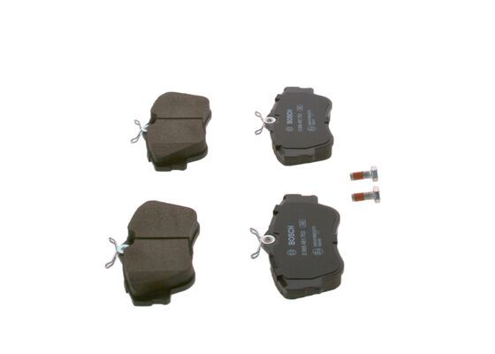 BOSCH Bremsbelagsatz, Scheibenbremse (0 986 461 753)