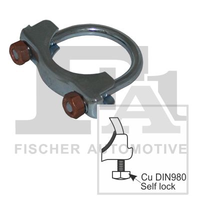 FA1 Rohrverbinder, Abgasanlage (921-951)