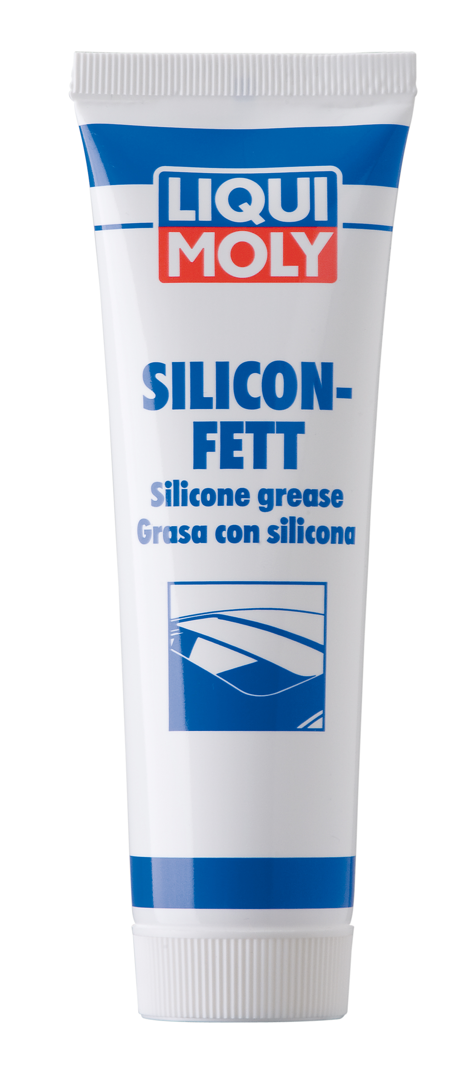 LIQUI MOLY Silicon-Fett transparent, 100 g (3312)