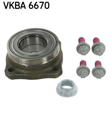 SKF Radlagersatz (VKBA 6670)