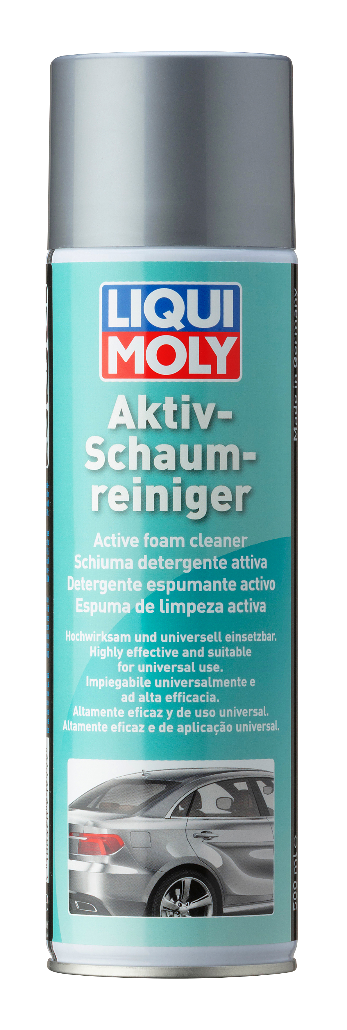 LIQUI MOLY Aktivschaumreiniger, 500 ml (21277) LIQUI MOLY Aktivschaumreiniger, 500 ml (21277)