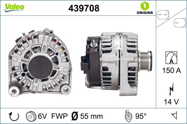 VALEO Generator (439708)