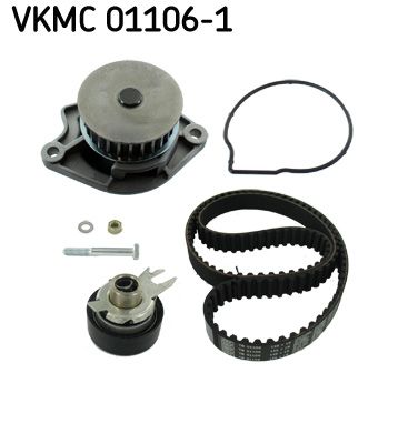SKF Wasserpumpe + Zahnriemensatz (VKMC 01106-1)