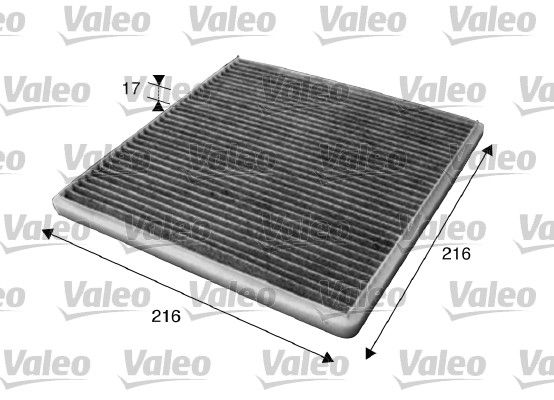 VALEO Filter, Innenraumluft (715619)