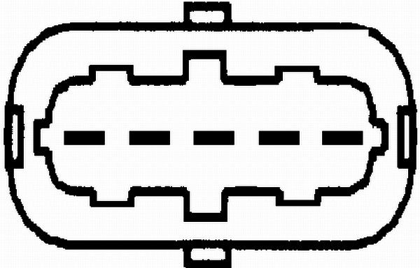 HELLA Luftmassenmesser (8ET 009 142-511)