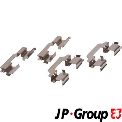 JP GROUP Zubehörsatz, Scheibenbremsbelag (1463650610)