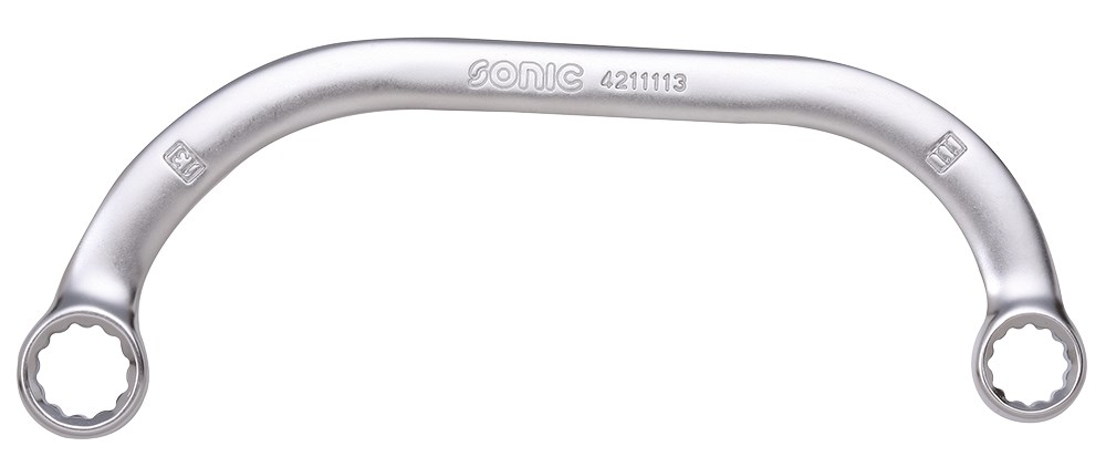 Halbmond Ringschlüssel, 11x13mm Halbmond Ringschlüssel, 11x13mm