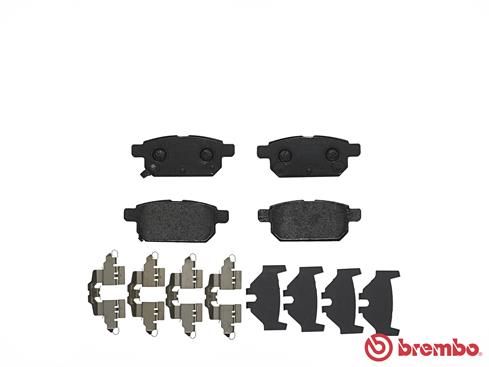 BREMBO Bremsbelagsatz, Scheibenbremse (P 79 029)