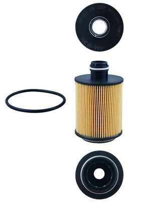 KNECHT Ölfilter (OX 559D)