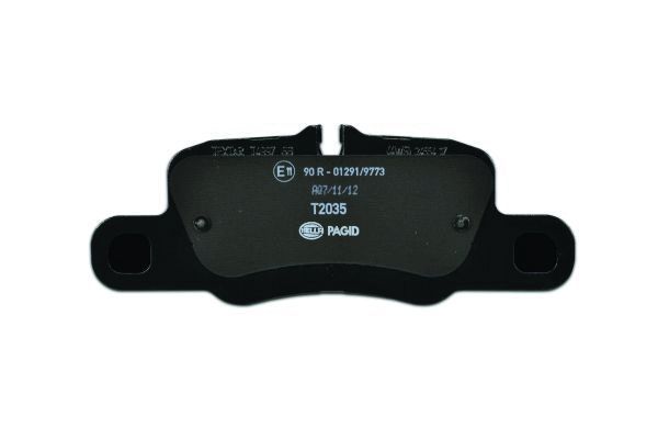HELLA Bremsbelagsatz, Scheibenbremse (8DB 355 015-651) HELLA Bremsbelagsatz, Scheibenbremse (8DB 355 015-651)