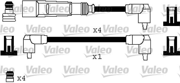 VALEO Zündleitungssatz (346332)