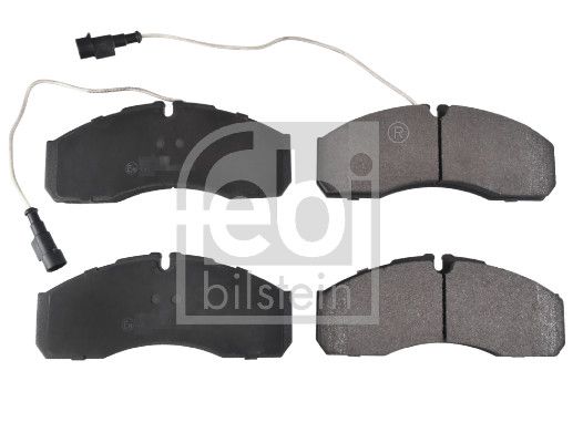 FEBI BILSTEIN Bremsbelagsatz, Scheibenbremse (116407)