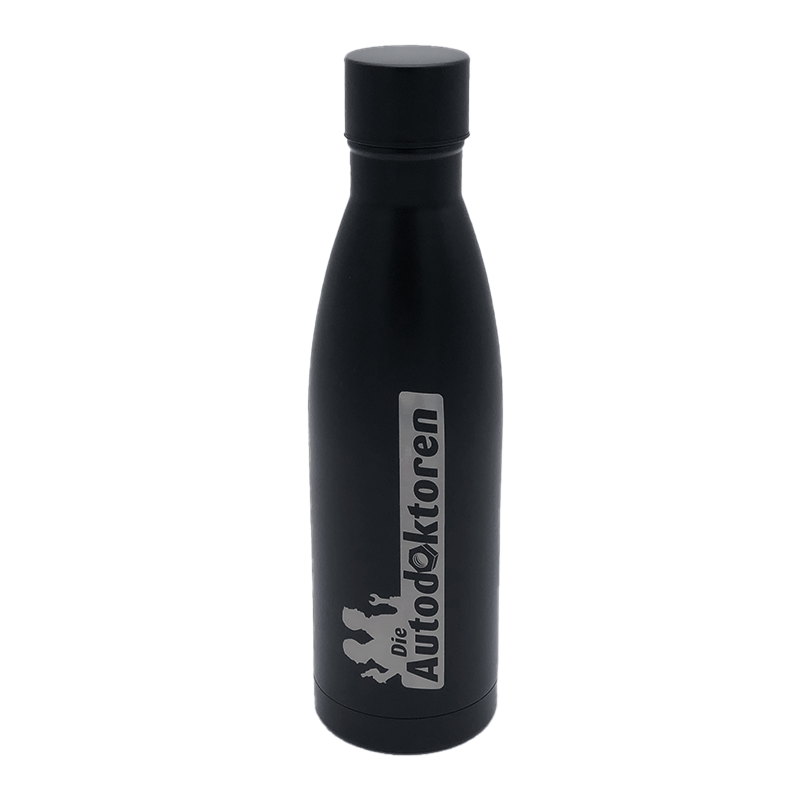 THERMO-EDELSTAHL-TRINKFLASCHE
