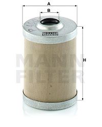 MANN-FILTER Kraftstofffilter (P 4001)