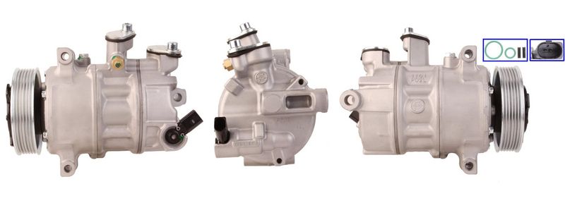 ELSTOCK Kompressor, Klimaanlage (51-0535)