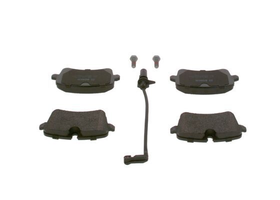 BOSCH Bremsbelagsatz, Scheibenbremse (0 986 494 488)