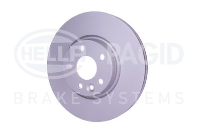 HELLA Bremsscheibe (8DD 355 129-491)