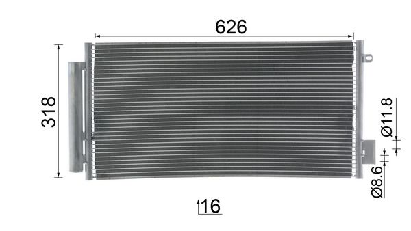 MAHLE Widerstand, Innenraumgebläse (ABR 97 000P) MAHLE Widerstand, Innenraumgebläse (ABR 97 000P)