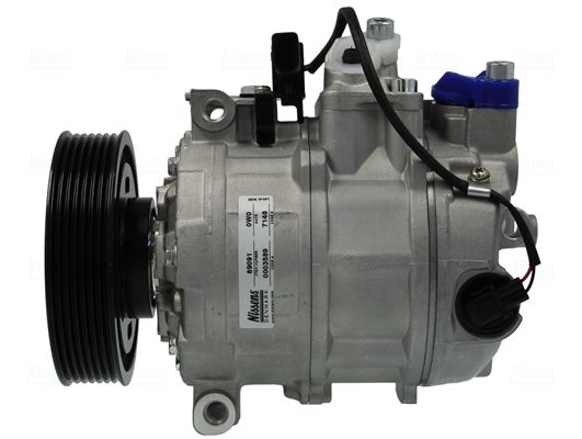 NISSENS Kompressor, Klimaanlage (89091) NISSENS Kompressor, Klimaanlage (89091)