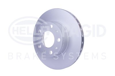 HELLA Bremsscheibe (8DD 355 127-811)