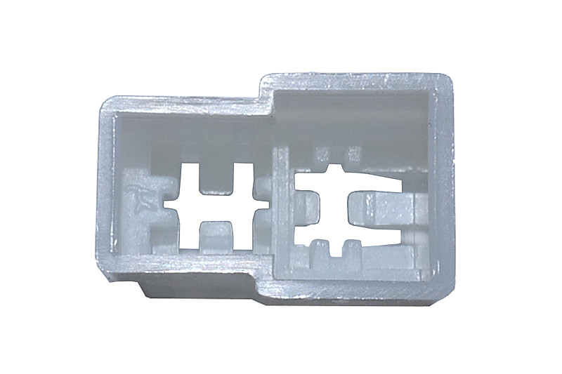 GEHÄUSE 2-F.T-FORM FÜR FLACHSTECKZUNGEN (3555-100-22) | NORMFEST