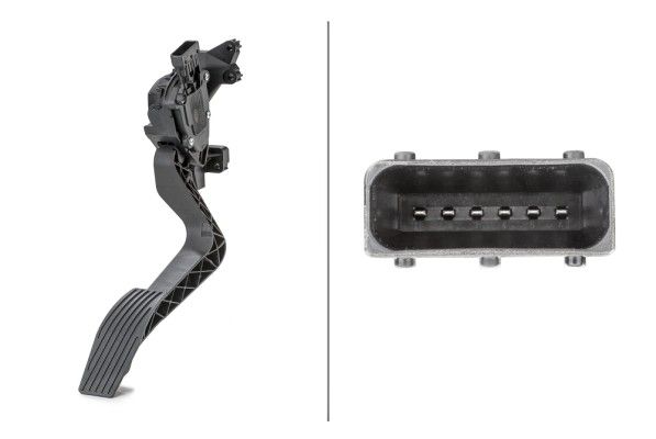 HELLA Sensor, Fahrpedalstellung (6PV 010 175-711)