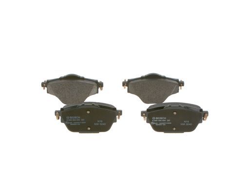 BOSCH Bremsbelagsatz, Scheibenbremse (0 986 494 805)