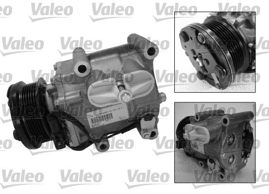 VALEO Kompressor, Klimaanlage (699326)