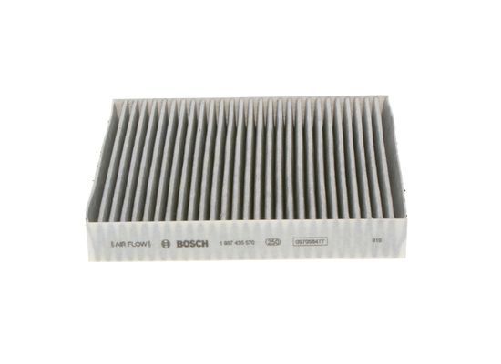 BOSCH Filter, Innenraumluft (1 987 435 570)