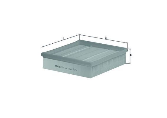 KNECHT Luftfilter (LX 1049)