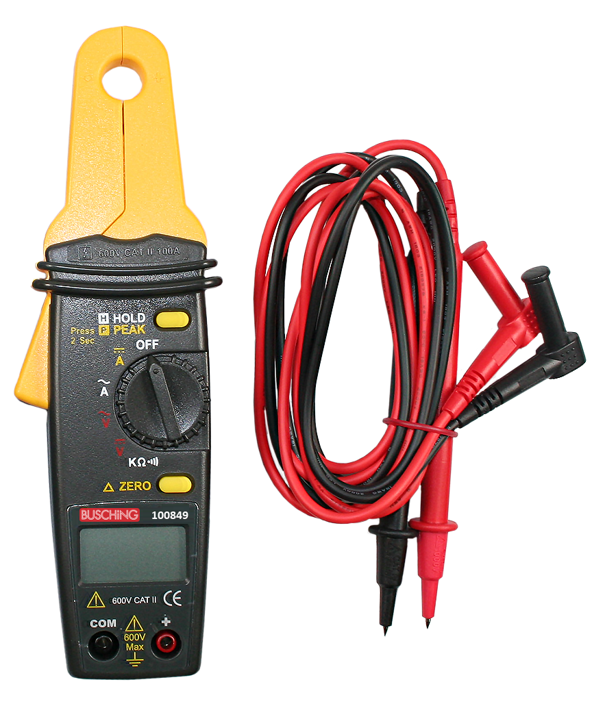 Digital Amperemesszange, 100A  ACA/DCA Digital Amperemesszange, 100A  ACA/DCA