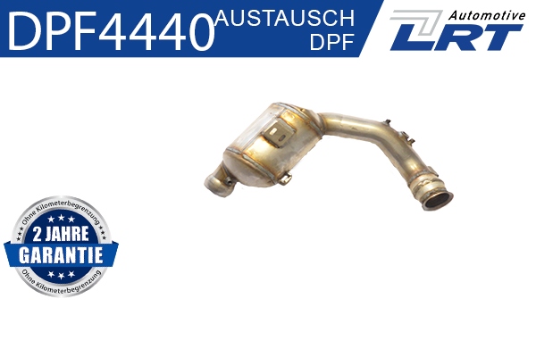 LRT Ruß-/Partikelfilter, Abgasanlage (20000166) LRT Ruß-/Partikelfilter, Abgasanlage (20000166)