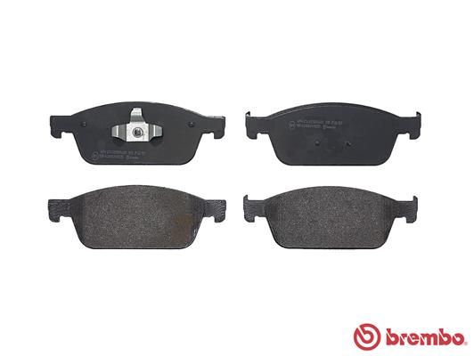 BREMBO Bremsbelagsatz, Scheibenbremse (P 24 157)
