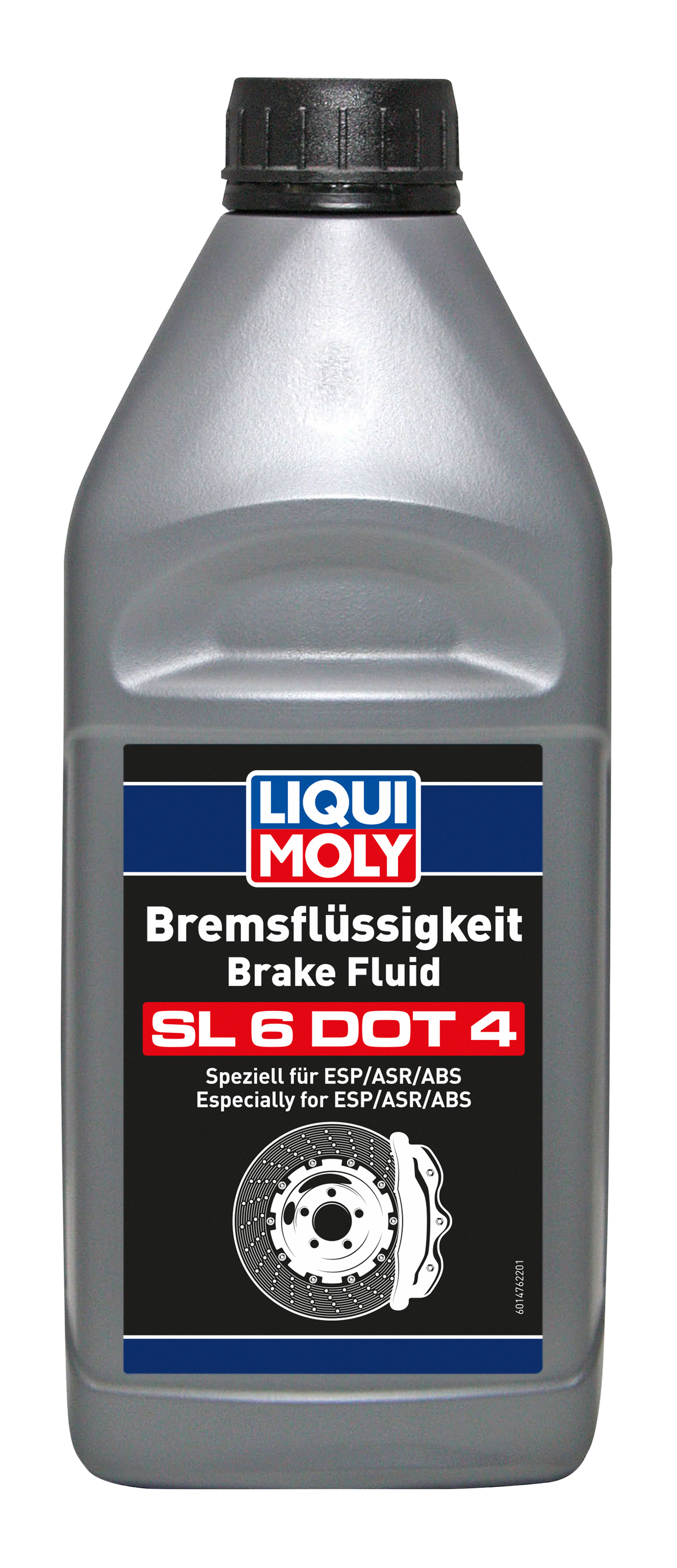 LIQUI MOLY Bremsflüssigkeit SL6 DOT 4, 1 l (21168)
