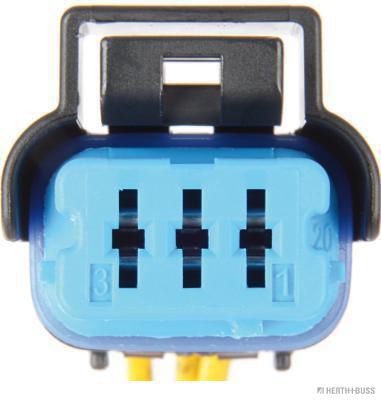 HERTH+BUSS ELPARTS Kabelreparatursatz, Saugrohrdrucksensor (51277327)