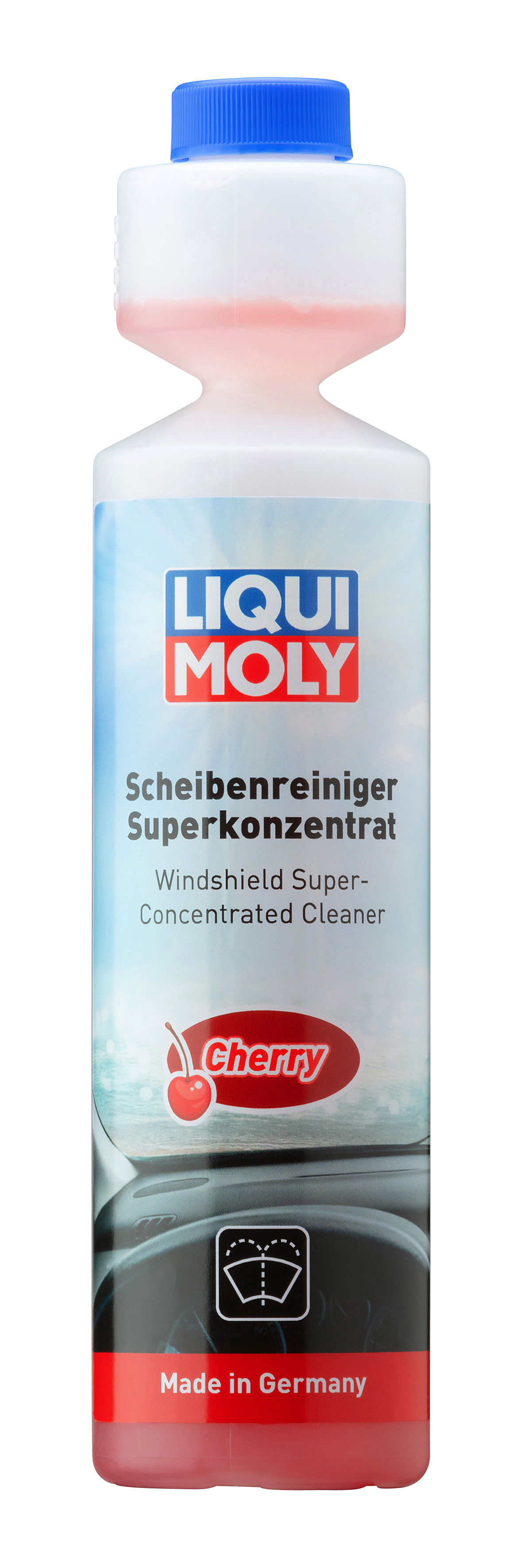 LIQUI MOLY Scheibenreiniger-Superkonzentrat Cherry, 250 ml (21706)