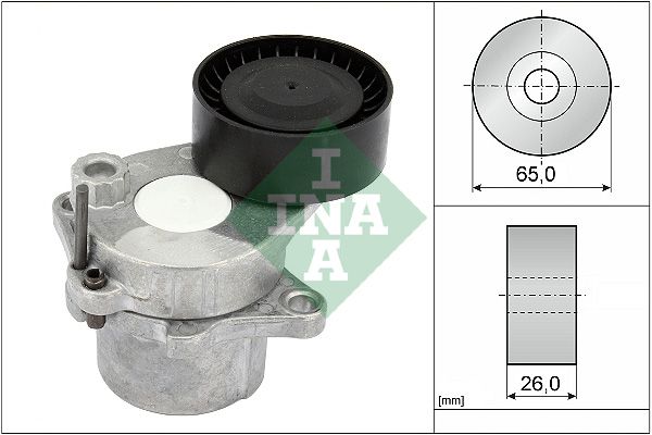 INA Riemenspanner, Keilrippenriemen (534 0444 10)