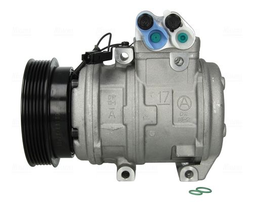 NISSENS Kompressor, Klimaanlage (89265)