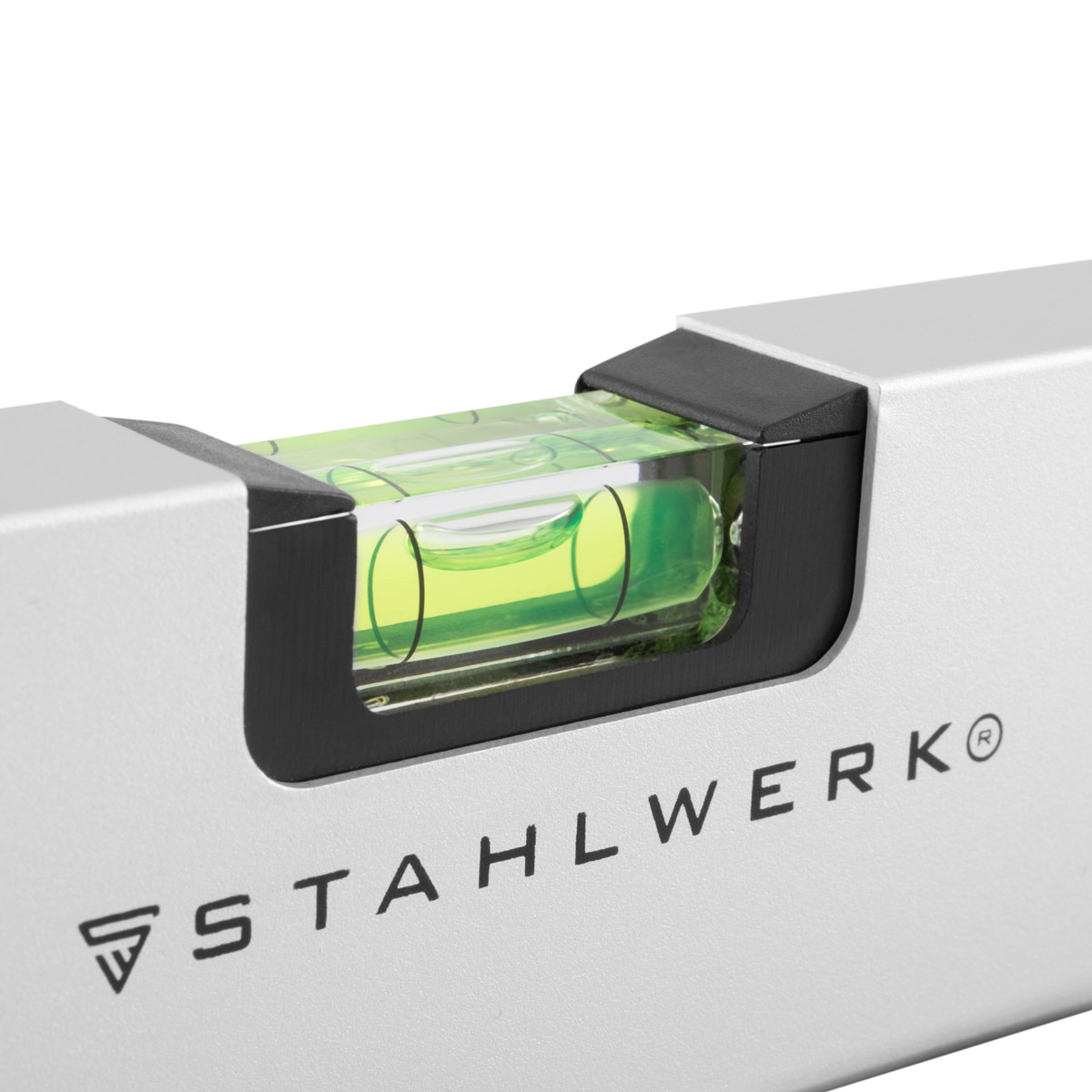 STAHLWERK DW-45 ST Digitaler Aluminium Winkelmesser / Präzisions-Winkelmessgerät / Gradmesser mit integrierter Wasserwaage, weiter Messbereich von 0-230 Grad, 450 mm, beleuchtetes LCD-Display mit Hold-Funktion und Gehrungswinkel-Berechnung