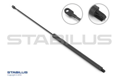 STABILUS Gasfeder, Motorhaube (6203BA) 4046577088313 6203BA