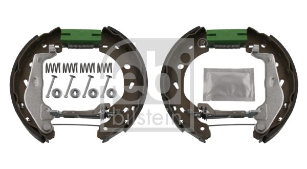 FEBI BILSTEIN Bremsbackensatz, Feststellbremse (34476)