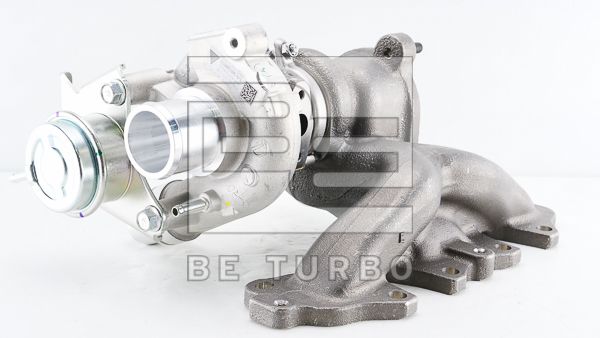 BE TURBO Lader, Aufladung (131015)