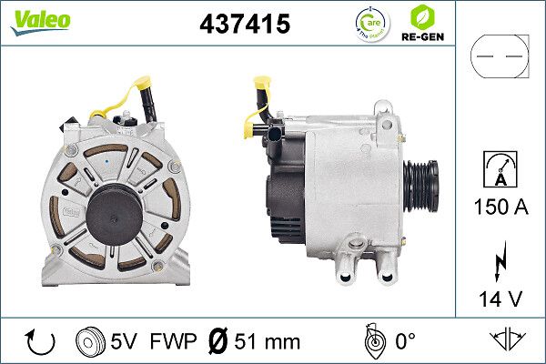 VALEO Generator (437415)