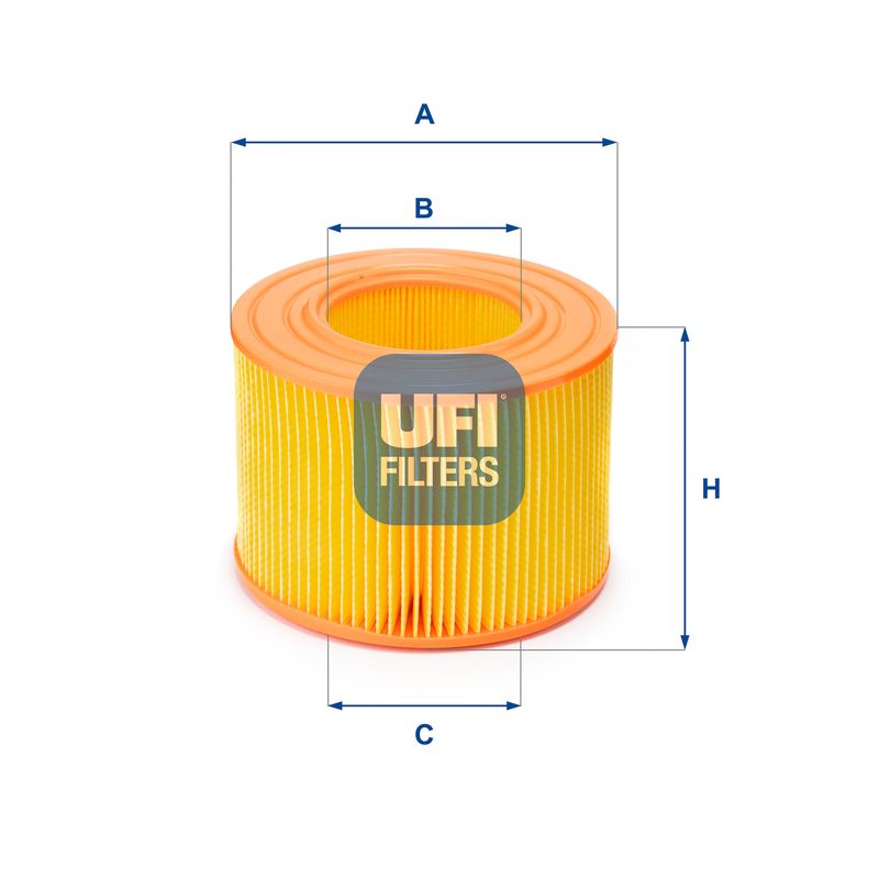 UFI Luftfilter (27.149.00)