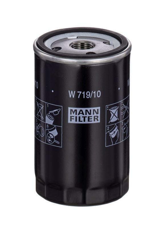 MANN-FILTER Ölfilter (W 719/10)