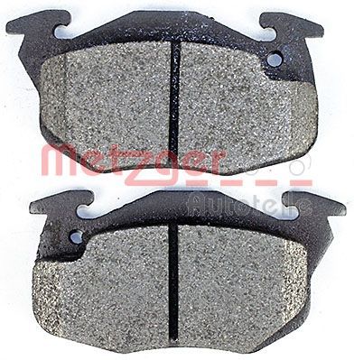 METZGER Bremsbelagsatz, Scheibenbremse (1170195) METZGER Bremsbelagsatz, Scheibenbremse (1170195)