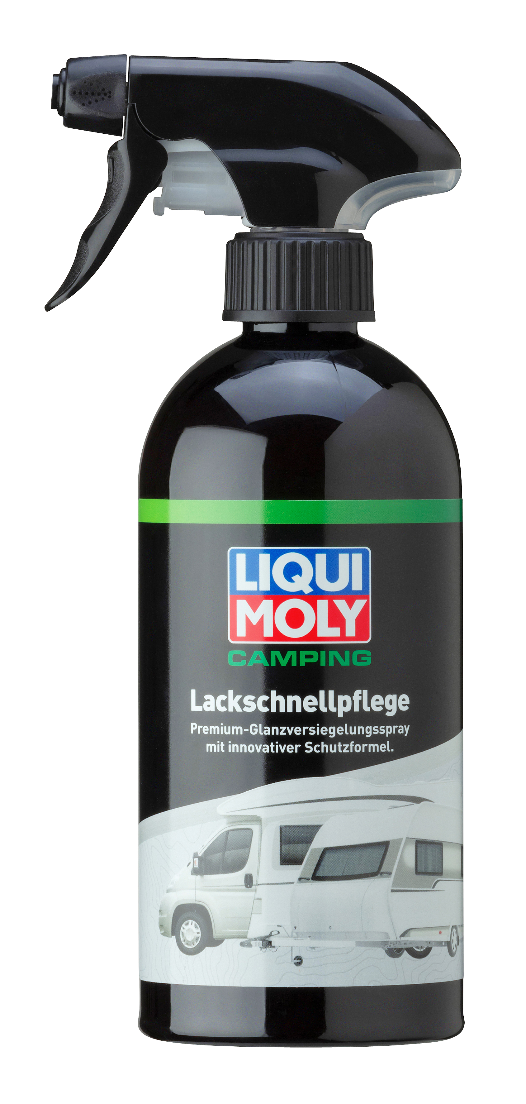 LIQUI MOLY Camping Lackschnellpflege, 500 ml (21811)