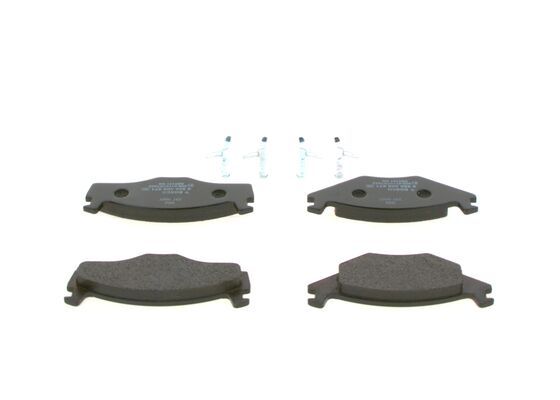 BOSCH Bremsbelagsatz, Scheibenbremse (0 986 468 871)